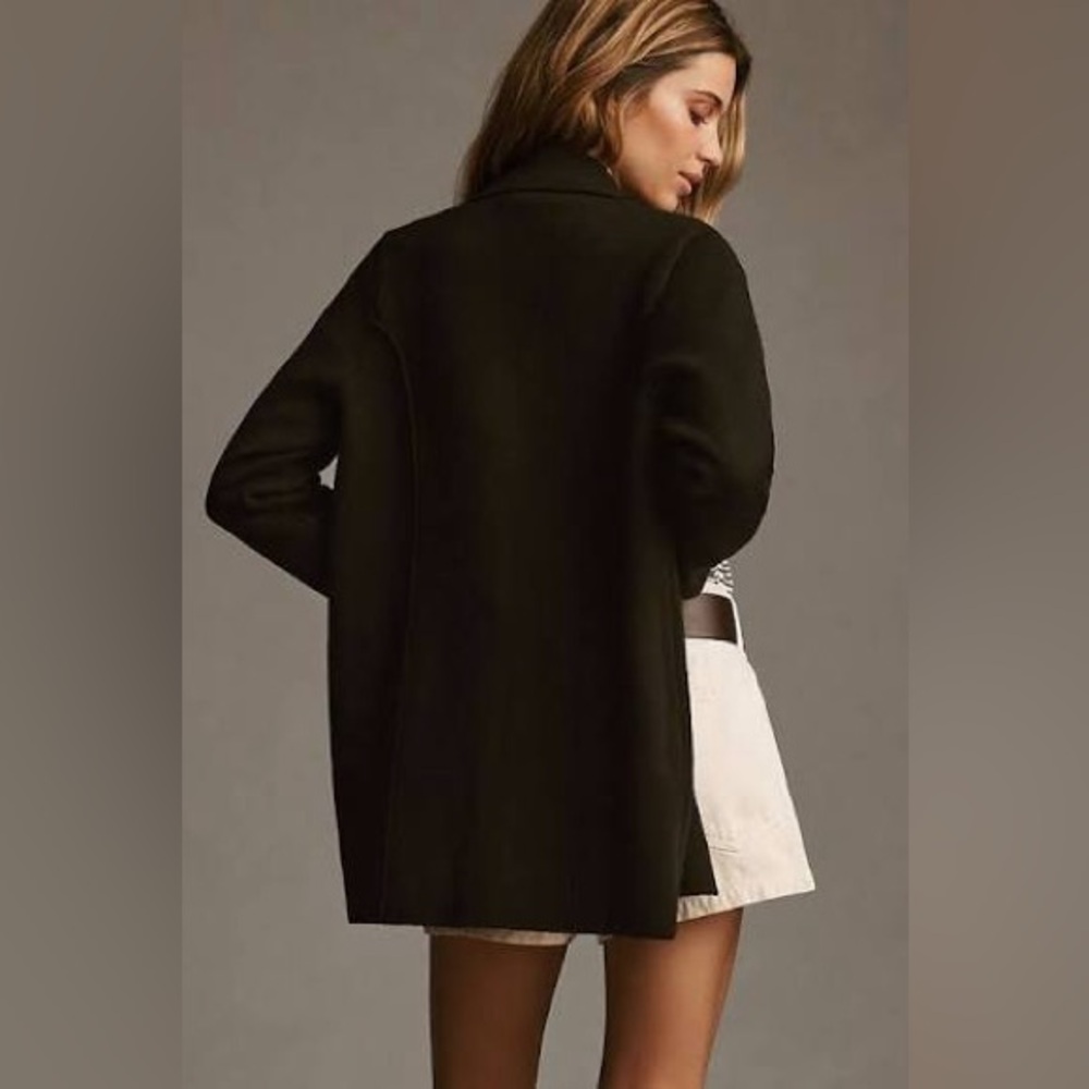By Anthropologie Longline Blazer (Sweater Knit) - Picture 2 of 8